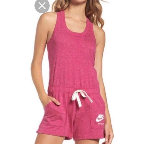 Nike Other - Nike Pink Romper